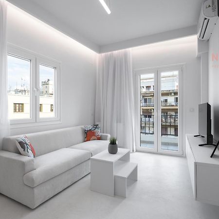Mavili Boutique Apartments, Nilie Hospitality Mgmt Tesalonika Bagian luar foto