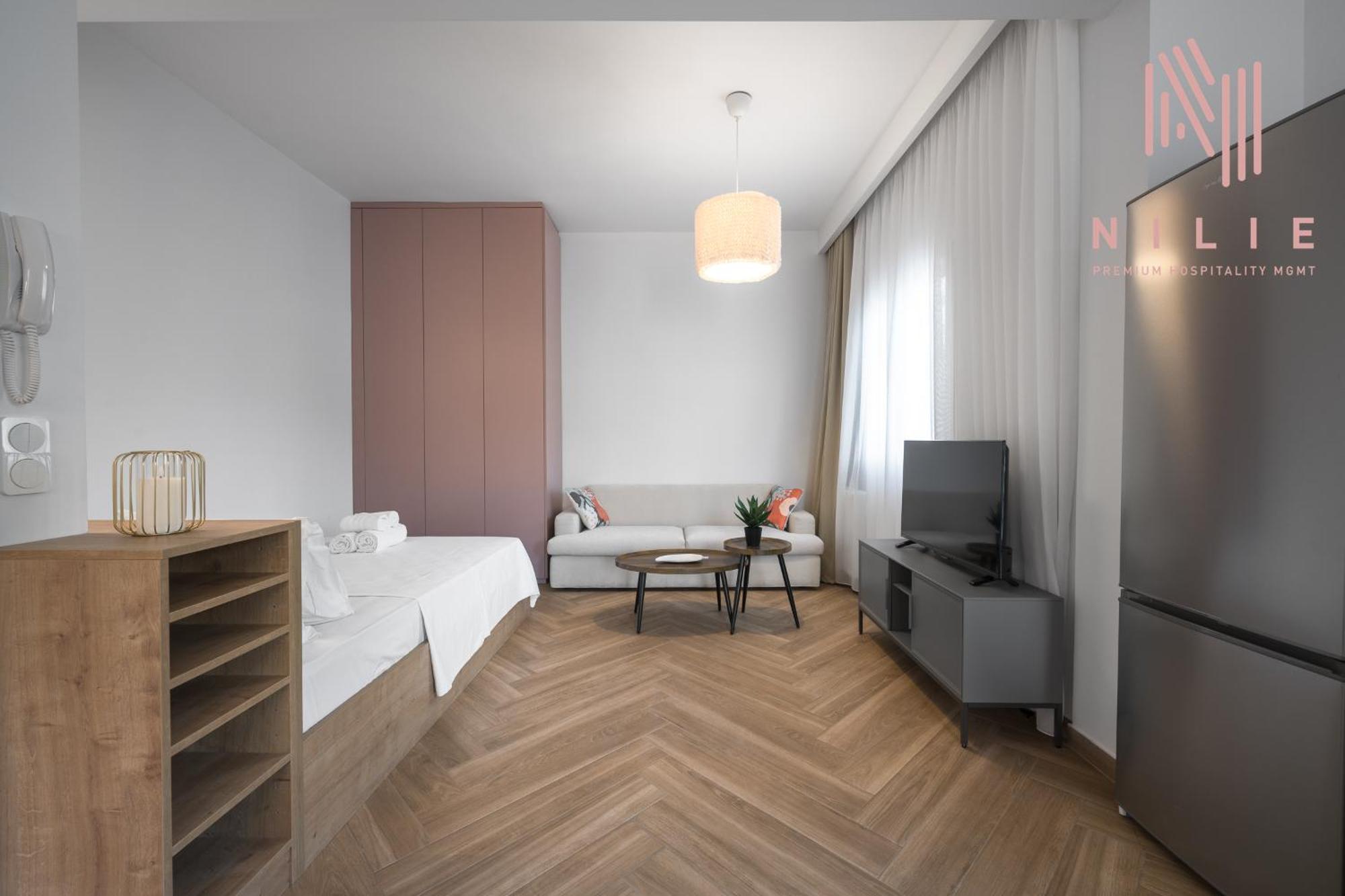 Mavili Boutique Apartments, Nilie Hospitality Mgmt Tesalonika Bagian luar foto
