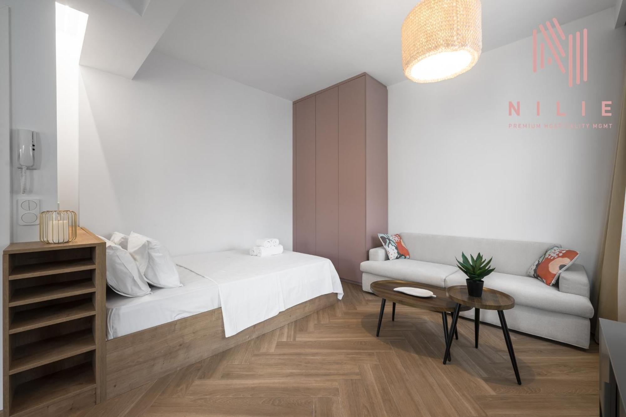 Mavili Boutique Apartments, Nilie Hospitality Mgmt Tesalonika Bagian luar foto
