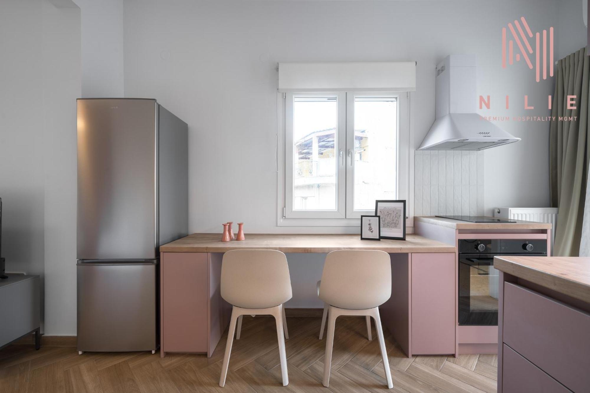 Mavili Boutique Apartments, Nilie Hospitality Mgmt Tesalonika Bagian luar foto