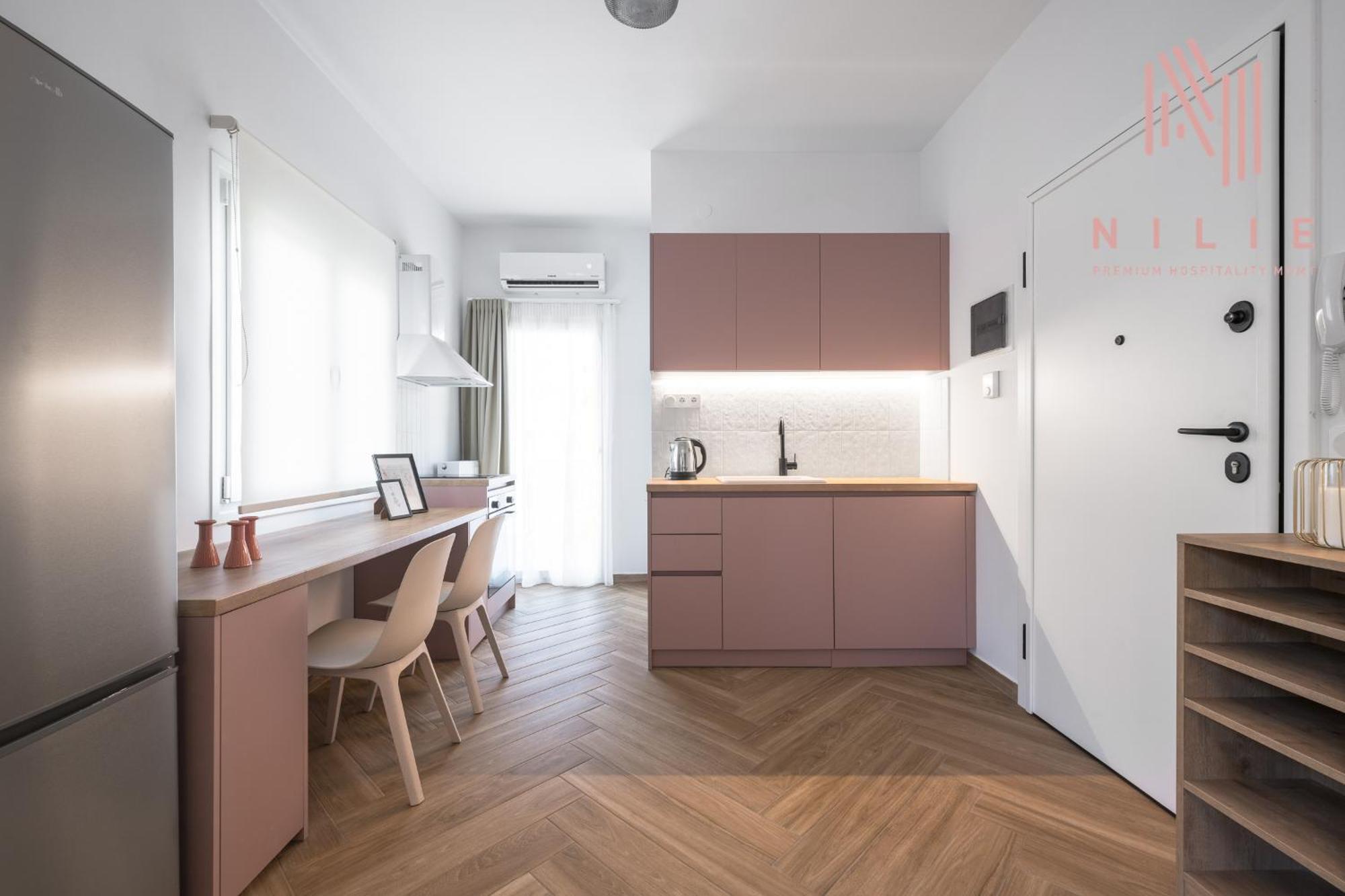 Mavili Boutique Apartments, Nilie Hospitality Mgmt Tesalonika Bagian luar foto