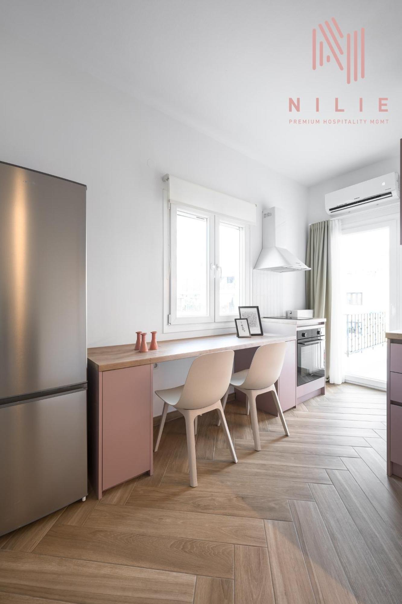 Mavili Boutique Apartments, Nilie Hospitality Mgmt Tesalonika Bagian luar foto
