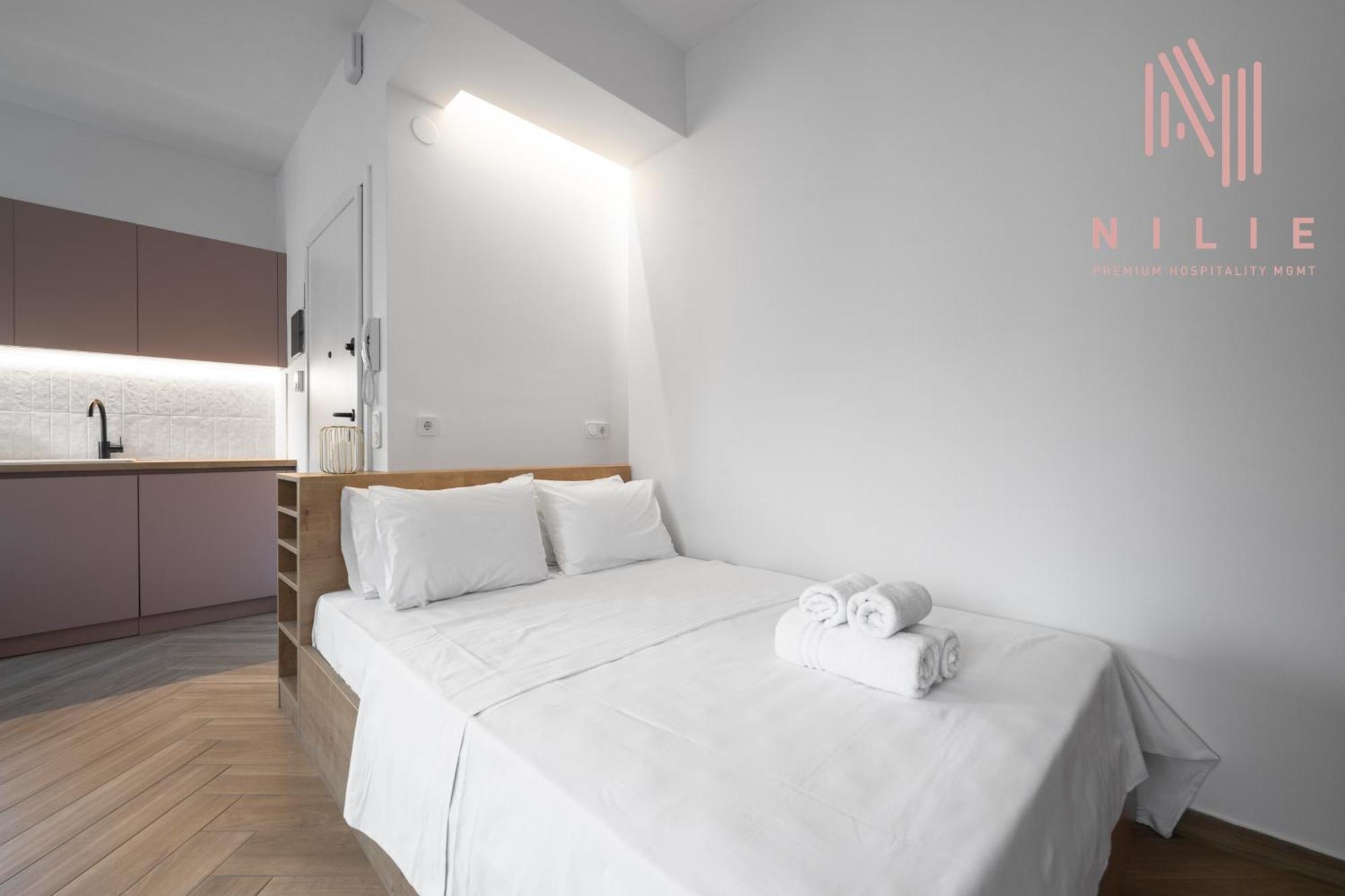Mavili Boutique Apartments, Nilie Hospitality Mgmt Tesalonika Bagian luar foto