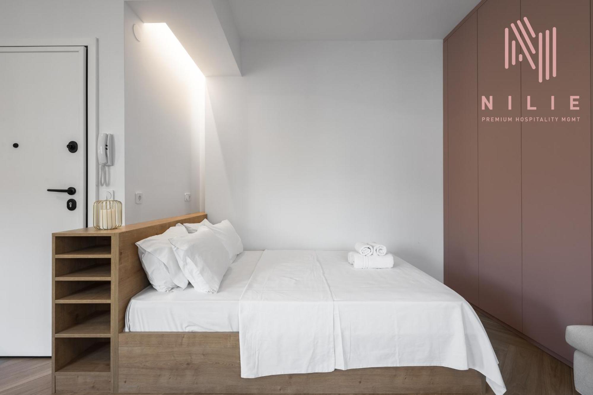 Mavili Boutique Apartments, Nilie Hospitality Mgmt Tesalonika Bagian luar foto