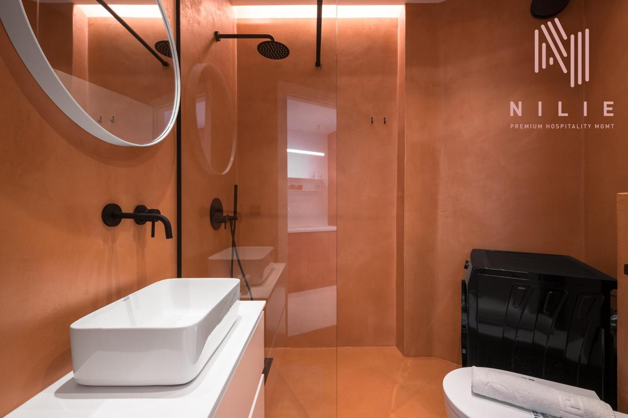Mavili Boutique Apartments, Nilie Hospitality Mgmt Tesalonika Bagian luar foto
