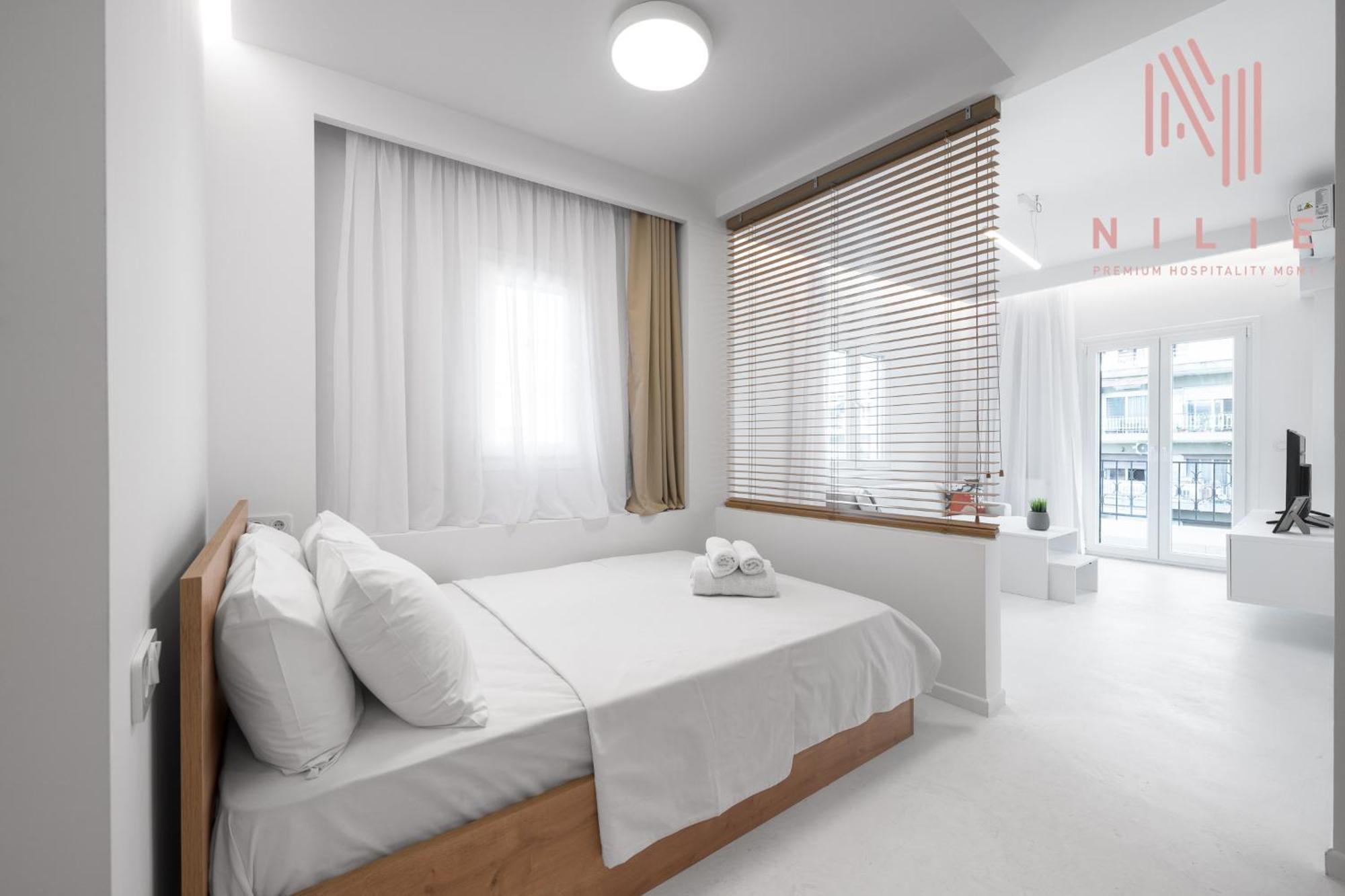 Mavili Boutique Apartments, Nilie Hospitality Mgmt Tesalonika Bagian luar foto